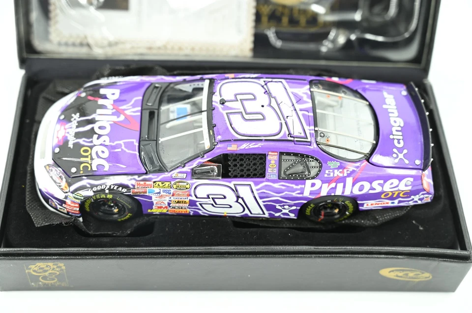 Jeff Burton #31 Prilosec Texas Win 2007 Monte Carlo SS Owners Elite 1:24/504 Foto 2 de 4