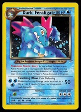 Dark Feraligatr 5/105 Unlimited Holo Rare Neo Destiny Pokemon Card on eBay