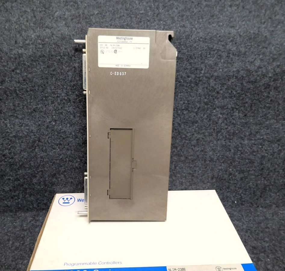 Siemens Westinghouse NLIM-2306 Interface Module - Image 3 of 4