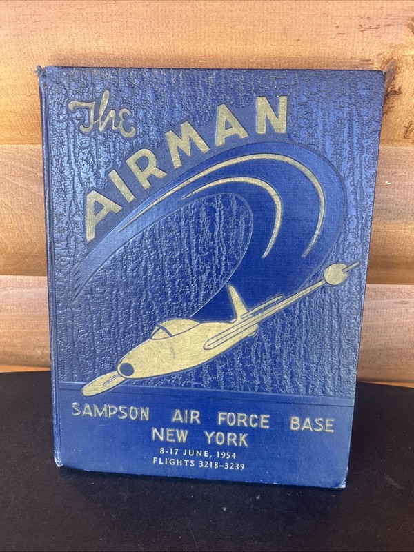 1954 Airman Sampson Air Force Base Nov 1954 Flights 3218-3239 Military