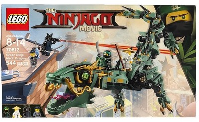 LEGO The LEGO Ninjago Movie: Green Ninja Mech Dragon (70612) - New & Retired