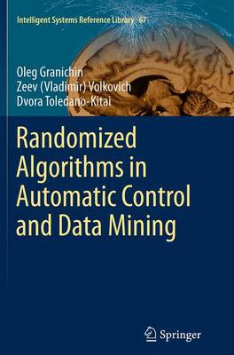 Randomisierte Algorithmen in automatischer Steuerung und Data Mining - 9783662522912