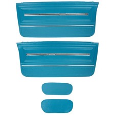 Distinctive Industries Front Door Panels Chevy Chevelle El Camino 1966 Pre-a... Distinctive Industries Front Door Panels Chevy Chevelle El Camino 1966 Pre-a...