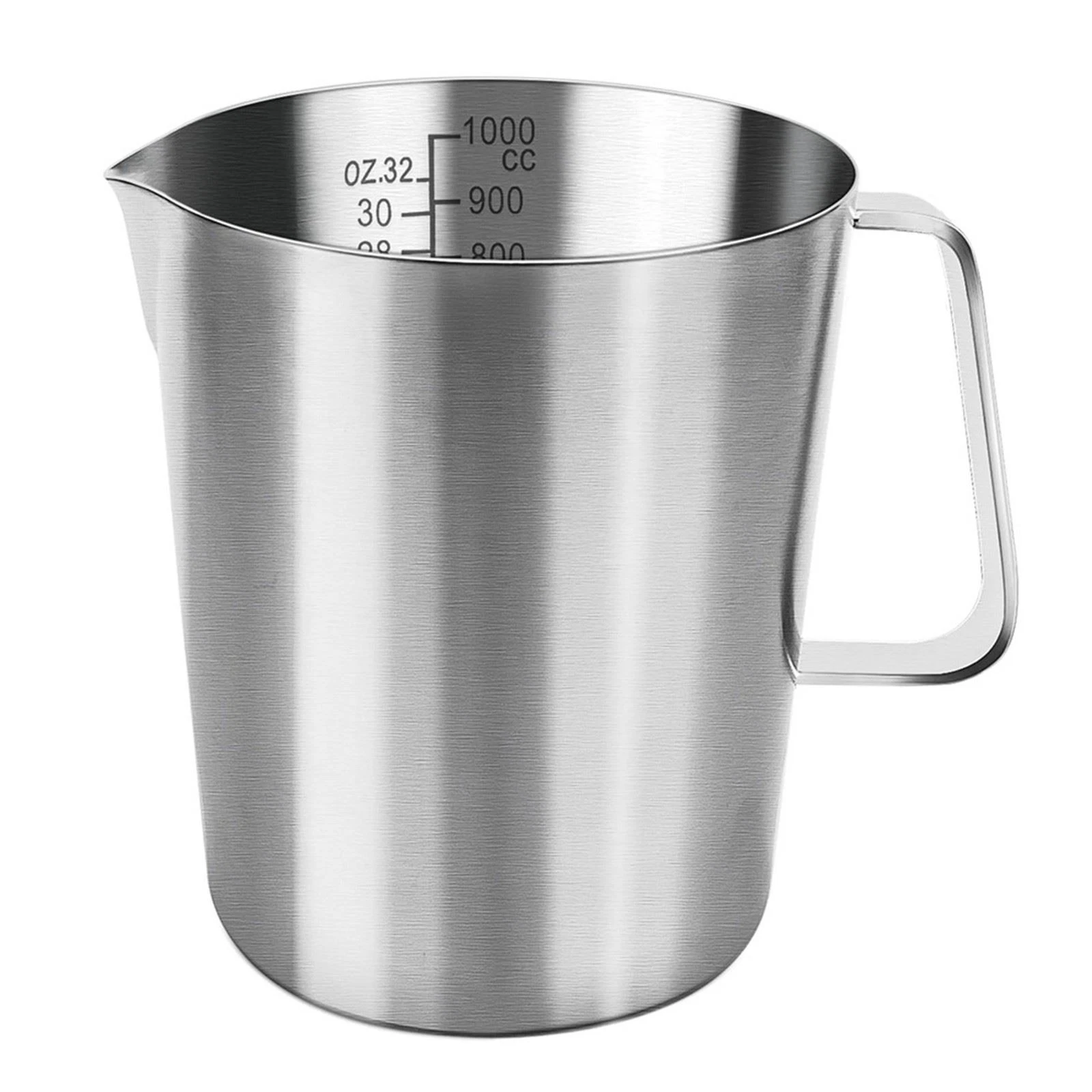 Stainless Measuring Cup Cup Container Stainless Steel Measuring Cup Z3S5)