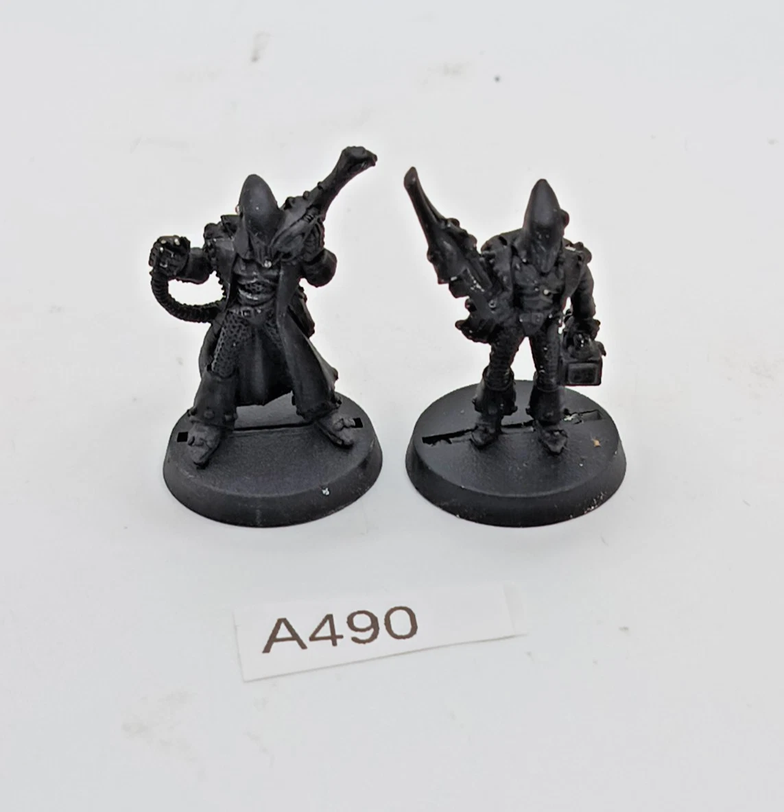 Lot De Figurines Warhammer 40K Eldar - Plastique Et Métal Vintage