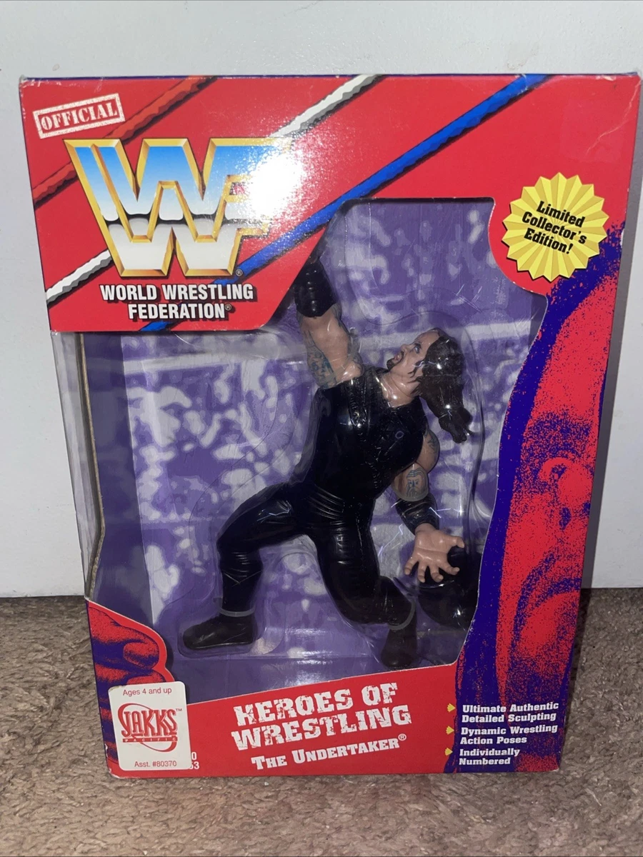 The Undertaker WWF Wrestling Action Figures for sale | eBay