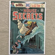 House of Secrets #136, High Grade 9.0 great Condition!
