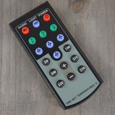 Remote Control For Arizer Extreme Q Desktop Multi-purpose Hot Air Machine
