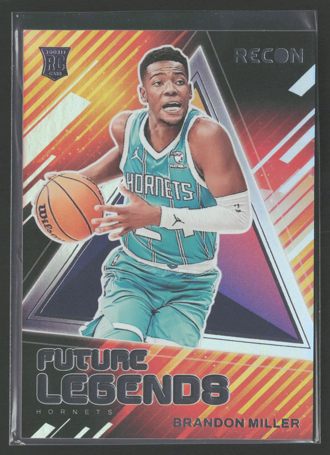2023-24 Panini Recon #6 Brandon Miller Future Legends