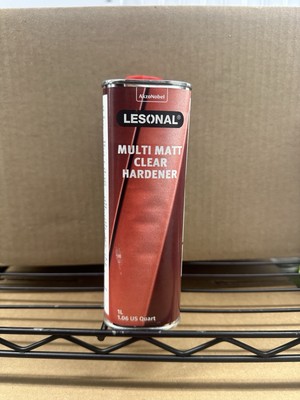 Lesonal Multi Matt Clear Hardener   1L / 1.06 Quart   Price: $49.99   