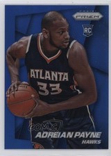 2014-15 Panini Prizm Blue Prizm 52/99 Adreian Payne #264 2d9