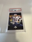 2015 Panini Grid Kings #11 Tom Brady. PSA 8 NM/MT