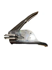 Roovers Monogram Embosser,  Approximately 3”, NY Hospital Information