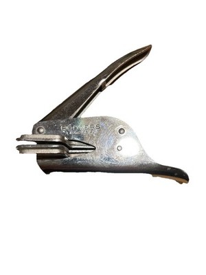 Roovers Monogram Embosser,  Approximately 3 , NY Hospital Information
