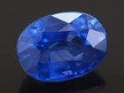 NATURAL MINE - OVAL ROYAL BLUE CEYLON SAPPHIRE 1.27 CTS.