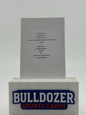 2025 Bowman Chrome Sapphire Ching-Hsien Ko Auto Orange /25 Redemption