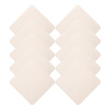 Reusable Glasses Cleaning Cloth for Glasses 5.91"x5.91" Beige 10 Pcs