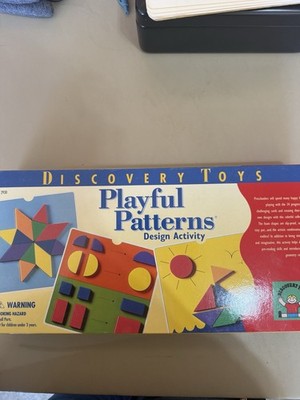 Discovery Toys Playful Patterns Design Activity Play Learning Game Preschool