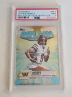 JAYDEN DANIELS 2025 TOPPS FINEST REFLASH SKY BLUE #RF-6 COMMANDERS /150 PSA 9 MT