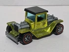 Hot Wheels Redline 1970 T-42-T Lime Green comes with a Display Case Question t42