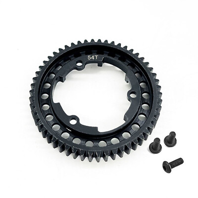 1/5 1/10 Racing 54T Steel Spur Gear For E-Revo 2.0 Xmaxx X0-1 RC Car