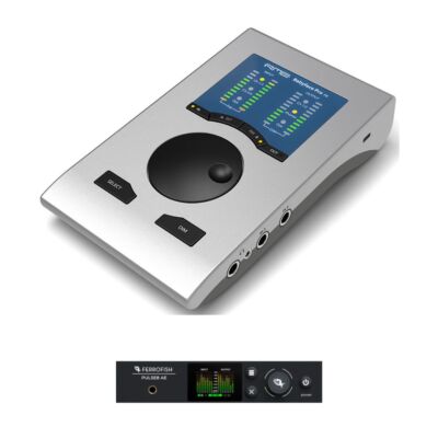 RME Babyface Pro FS 24 Audio Interface w/ Ferrofish Pulse8 AE Converter Bundle