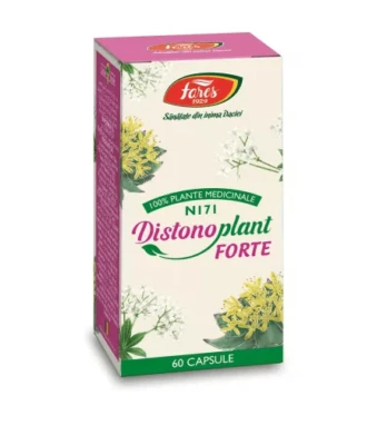 Fares Distonoplant Forte UK N171 60 Capsule