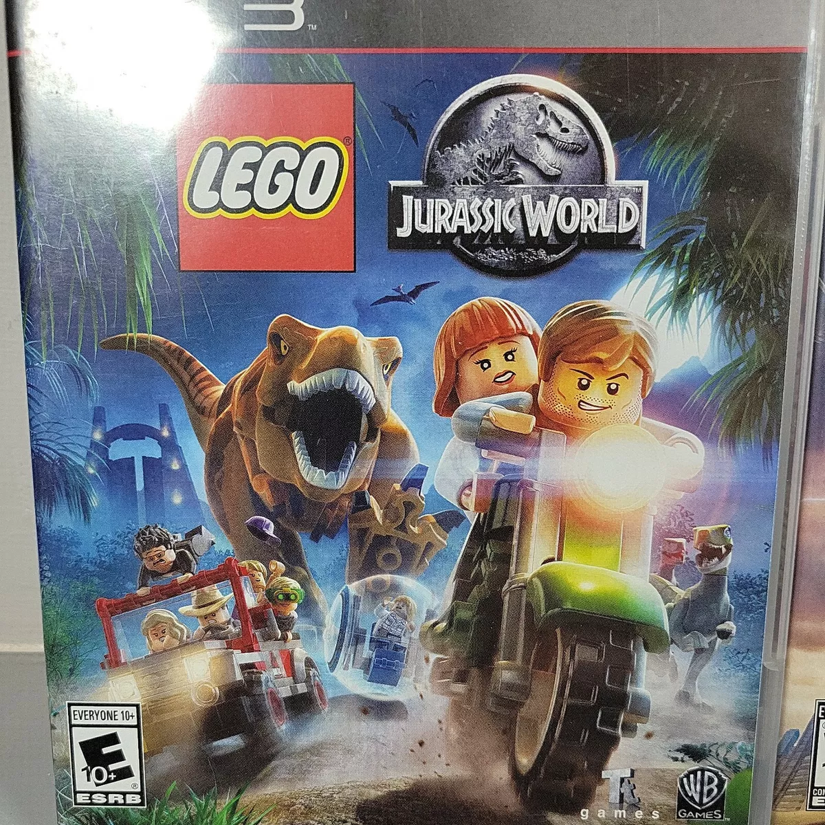 Lego Jurassic World (PS Vita/3DS/Mobile) Mobile Lab - Free Play 