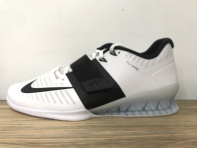 nike romaleos 3 white