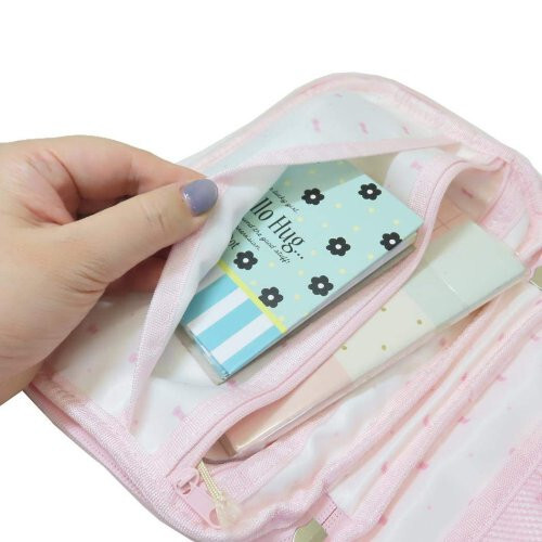 Sanrio Characters Hello Kitty Multi-Case "Pink Quilt Series" JP Limited Original - Picture 9 of 12