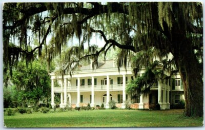 #ad Postcard The Cottage Near Baton Rouge Louisiana USA $11.99