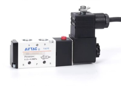 1pcs AirTAC Solenoid Valve B03-4V41015B  Explosion-proof Solenoid Valves DC24V