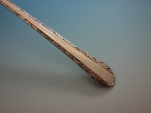 Chased Romantique by Alvin Sterling Silver Flatware Set Dinner Service 38 pieces - Picture 4 of 9