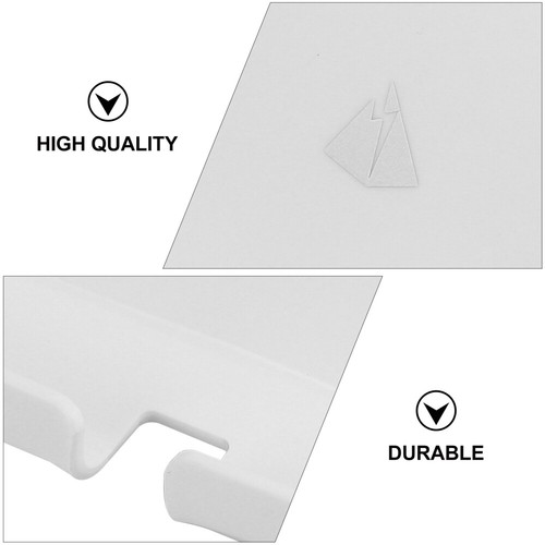 Bathroom Phone Wall Mount Phone Pad Punch Free Phone Wall Rack - 第 7/12 張圖片