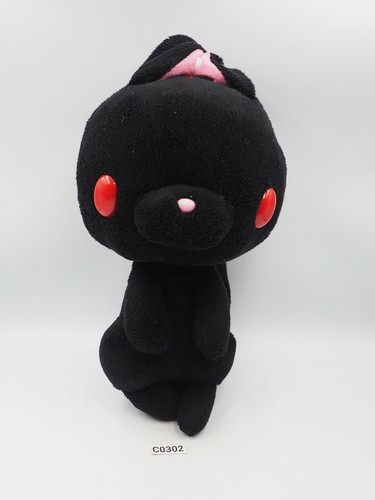 Gloomy Rabbit Black C0302 Zipper Bag GP Mori Chack CGP-266 Taito 9" Plush Japan