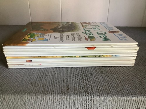 I Wonder Why Books Lot Of 6 Children’s Hardcover Educational Animals Plants EUC - Picture 4 of 4