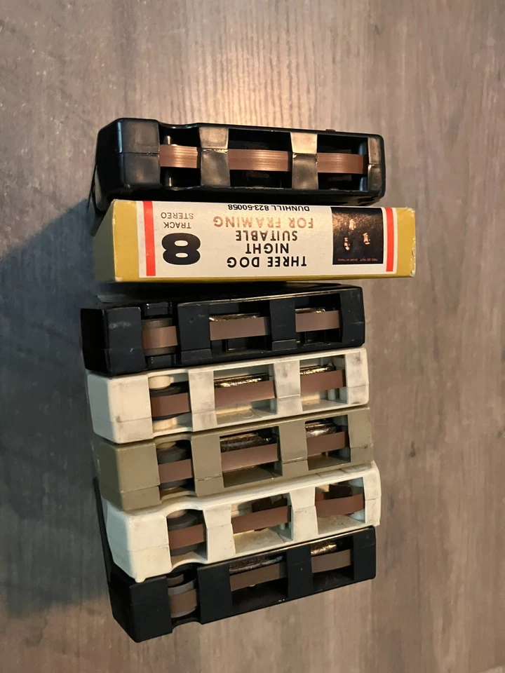 Lot Of 7 8 Tracks The Who Joe Crocker John Lennon Three Dog Night + - Image 3 of 4