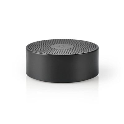 SmartLife Nedis kabelloser Türgong Zubehör für Videosprechanlage WiFi schwarz