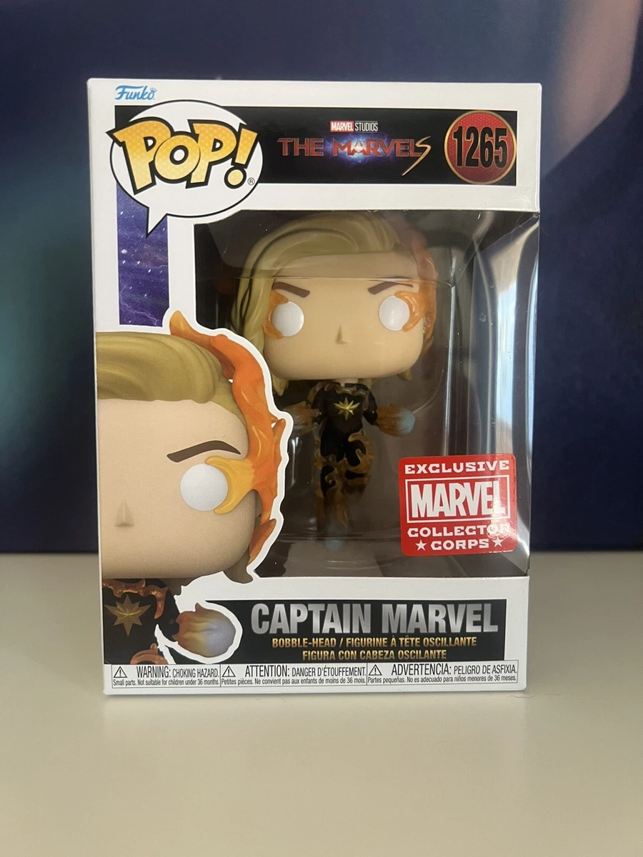 Captain Marvel - Star Commander POP Marvel - Funko Pop