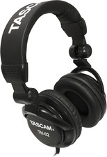 TH-02 Auriculares profesionales para monitor de estudio, con cable, supraaurales