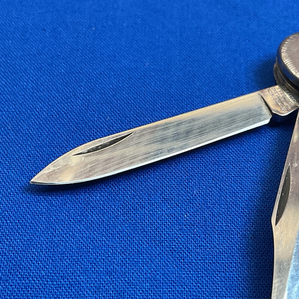 Victorinox Swiss Army Director Pocket Knife  Morton Executive Award Stones - Image 3 of 4