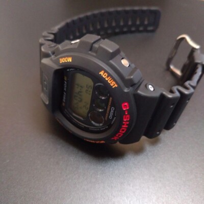 G-SHOCK DW-6900 RedBull BC ONE 2010 TOKYO World Championship