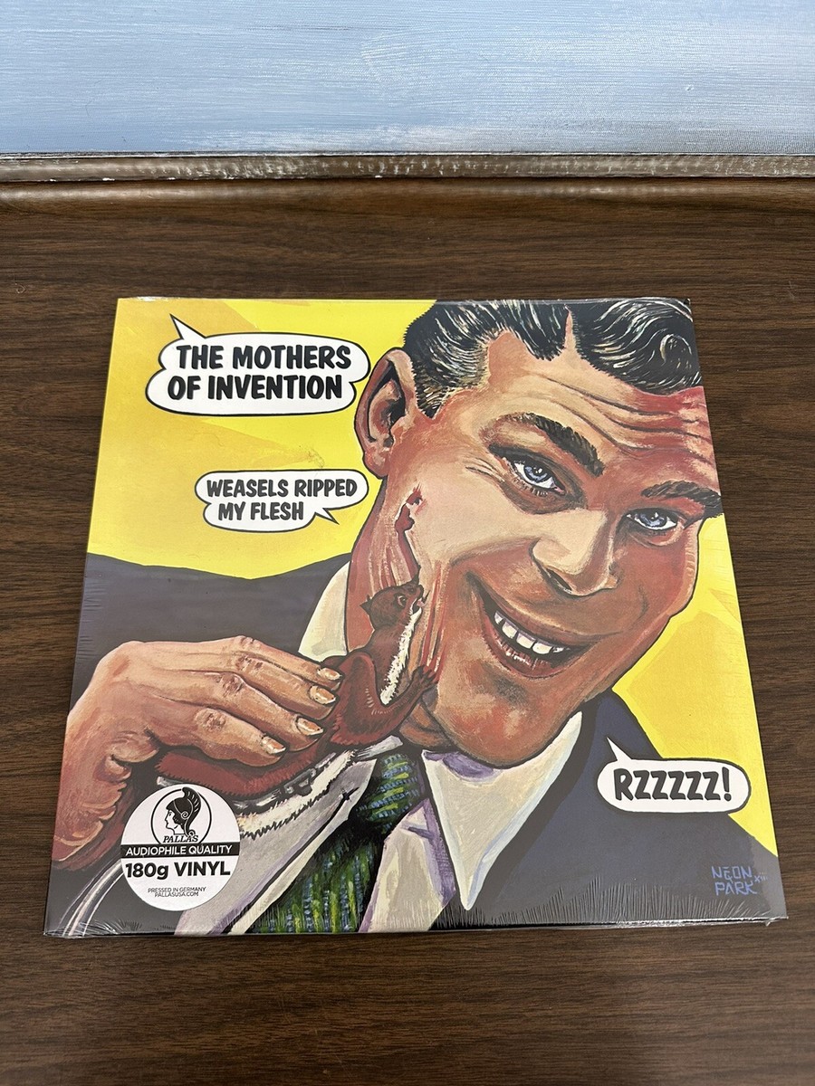 FRANK ZAPPA WEASELS RIPPED MY FLESH VINYL STILL SEALED