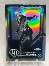 Christopher Morel [Negative] #64 Prices | 2025 Topps Chrome