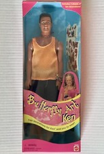 1998 Vintage Mattel Butterfly Art Tattoo for KEN and You NEW In Box NRFB