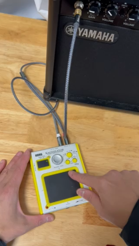 Korg KO-1 Kaossilator Dynamic Phrase Synthesizer from JAPAN freeshipping 0800 - Video 1 of 1