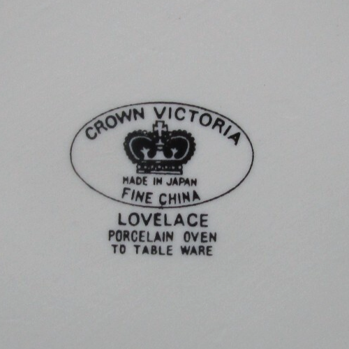 4 Crown Victoria Fine China LOVELACE individual covered casseroles or soup bowls - Picture 4 of 7