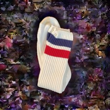 Vintage 18  Length Tube Sock