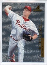 1998 Pinnacle Baseball #PP4 Curt Schilling Museum Collection Insert NM Phillies