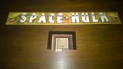 GW Space Hulk Schiffskarte Bodenkorridor Sackgasse Fliese